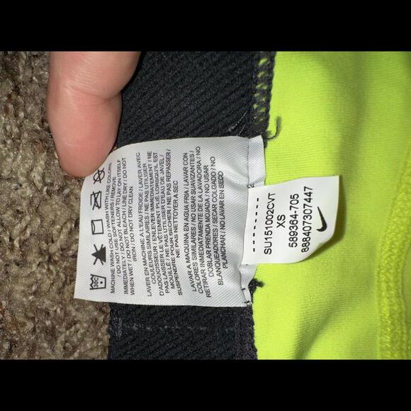 Nike Women's Dri-Fit Pro 3 Big Dot Training Shorts - Picture 7 of 12